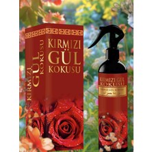 Kırmızı Gül Oda Kokusu – 400 ml | Romantik & Taze Gül Esansı