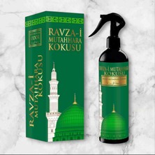 Ravza-I Mutahhara Oda Kokusu – 400 ml | Manevi Ferahlık, Kalıcı Esans