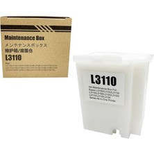 Epson Ecotank L3550/L3560/L5190/L3266 Yazıcı Uyumlu Muadil Atık Kutusu Padli
