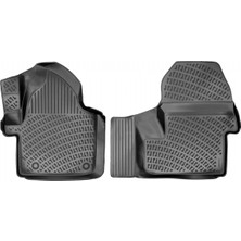 Rizline Mercedes Sprinter 2006-2019 (Kapalı Kasa) Ticari 3D Havuzlu Ön Paspas