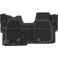 Rizline Ford Custom 2024+ (Minibüs) /Transporter T7 2024+ Ticari 3D Havuzlu Ön Paspas