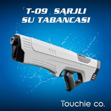 Şarjlı Su Tabancası Otomatik Dolum T-09