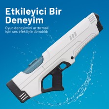 Şarjlı Su Tabancası Otomatik Dolum T-09