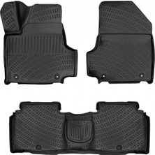 Rizline Hyundai Ioniq 5 2021+ (Sabit Konsol) 3D Havuzlu Paspas