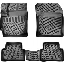 Rizline Toyota Corolla Hb 2018+ 3D Havuzlu Paspas