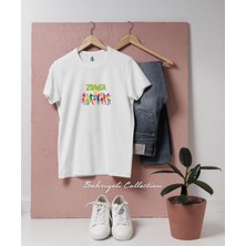 Bahriyeli Collection Oversize Zumba Group Class Tasarımlı T-Shirt