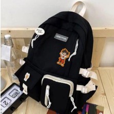 Dragon Mono Goku Ahşap Rozet Marteniçka Bileklik Hediyeli -Çanta-Broş-Aksesuar