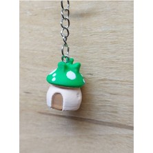 Yeşil Mantar Ev A – Sevimli Mini Mantar Ev