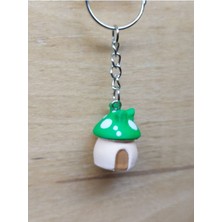 Yeşil Mantar Ev A – Sevimli Mini Mantar Ev