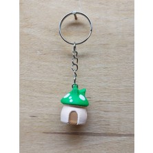 Yeşil Mantar Ev A – Sevimli Mini Mantar Ev