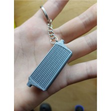 Araba Intercooler Radyatör Anahtarlık