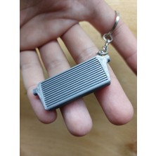 Araba Intercooler Radyatör Anahtarlık