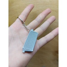 Araba Intercooler Radyatör Anahtarlık