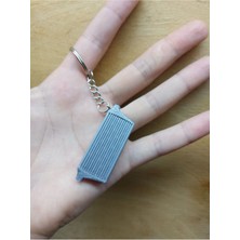 Araba Intercooler Radyatör Anahtarlık