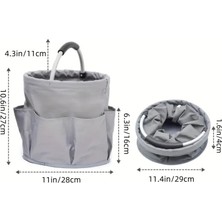 Perfect Katlanabilir Piknik Sepeti Bahçe Taşıma Sepeti Depolama (Yurt Dışından)