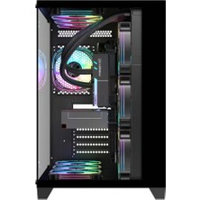 Xaser Sword X52 Ryzen 7 5700X 32GB Ram 1tb M.2 Nvme SSD 8gb RTX5060 Sıvı Soğutmalı 27" 180Hz Performans Masaüstü Oyuncu Bilgisayarı