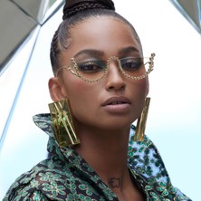 Anna Karın Karlsson Half Moon Bayan Güneş Gözlüğü