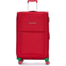 United Colors Of Benetton Ultra Light Kumaş Büyük Boy Valiz BNT2800