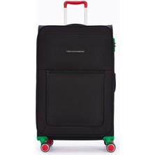 United Colors Of Benetton Ultra Light Kumaş Büyük Boy Valiz BNT2800