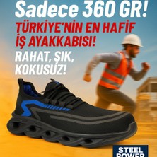 Steel Power Kompozit Spor Iş Ayakkabısı