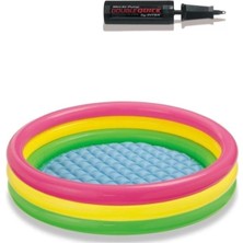 Serenity Haven 10195 Sunclub Şişme 114X25 cm Şişme Tabanlı Havuz Pompa