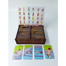 Melbey Sıralama  Kartları  4'lü 3