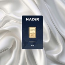LEVA GOLD 10 gr 24 Ayar 999.9 Nadir Gram Altın