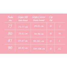 Lazer Kesim Sütyen BR104
