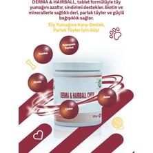 Derma Hairball 120G Chew Tablet Köpekler İçin Tüy Yumağı, Dökülmesi Engelleyici