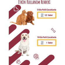 Derma Hairball 120G Chew Tablet Köpekler İçin Tüy Yumağı, Dökülmesi Engelleyici