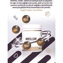 Dental Care 120G Chew Tablet Kediler Için Ağız ve Diş Sağlığı Desteği