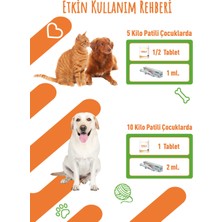 Derma Zn 120G Chew Tablet Kediler Için Tüy Dökülme Engelleyici