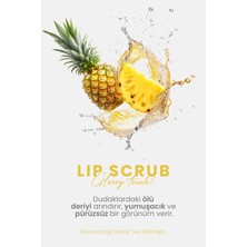 Glossy Touch Lip Scrub Pineapple Dudak Peelingi