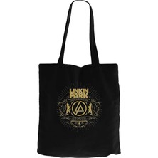 Linkin Park Live Al Milton Keynes Siyah Kanvas Bez Çanta