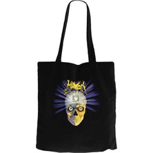 Havok Conformicide Siyah Kanvas Bez Çanta