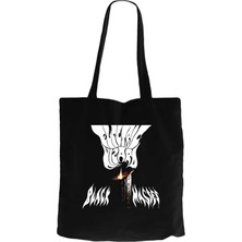 Electric Wizard Black Masses Siyah Kanvas Bez Çanta