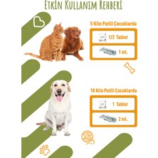 Ease Off 120G Chew Tablet Köpekler İçin Yolculuk Stresi Azaltma Desteği