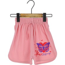 Kız Çocuk Şort Baskılı