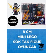 8 cm Mini LEGO Sök Tak Figür Oyuncak