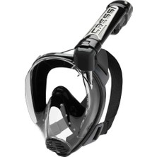 Cressi Duke Tam Yüz Maske Black-Black M - L