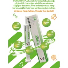 Petimmun Plus 30ML Malt Kediler İçin İmmun Desteği