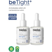Bleiss Betight+ Yoğun Nemlendirici ve  Serum 30 ml 2 Adet