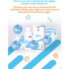 Retino-A Plus 100ML Jel Köpekler İçin Kuruluk Önleyici Nemlendirici Desteği
