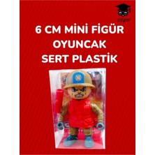 Serenity Haven 6 cm Mini Figür Oyuncak Sert Plastik
