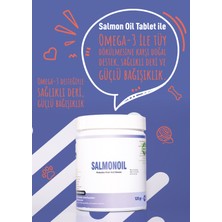Salmonoil 120G Chew Tablet Kediler Için Omega-3 Desteği