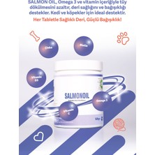 Salmonoil 120G Chew Tablet Köpekler İçin Omega-3 Desteği