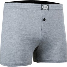 Bsm Erkek Kemerli Pamuk Boxer 13404