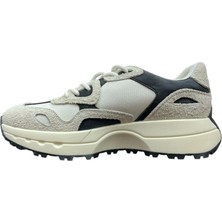 Lufian Graham Sneaker Erkek Deri Ayakkabı Stone 111230268