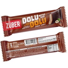 Züber Dolu Dolu Meyve Bar Deneme Paketi 30gr x 12 Adet