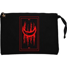 Signs Of The Swarm Album Siyah Clutch Astarlı Cüzdan / El Çantası